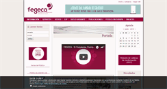 Desktop Screenshot of fegeca.com